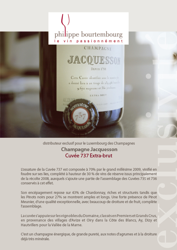 Exclusivité-Champagne-Jacquesson