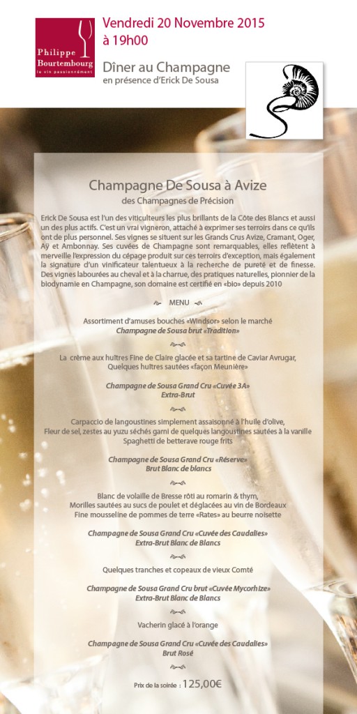 Soirée-Champagnes-De-Sousa
